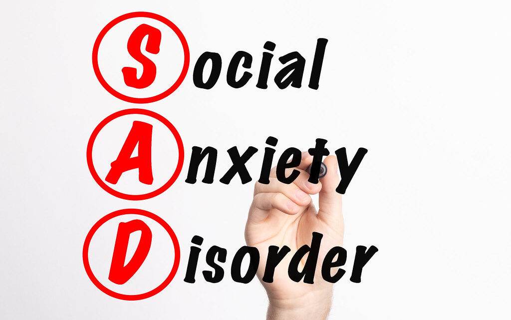 Social angst Social angst