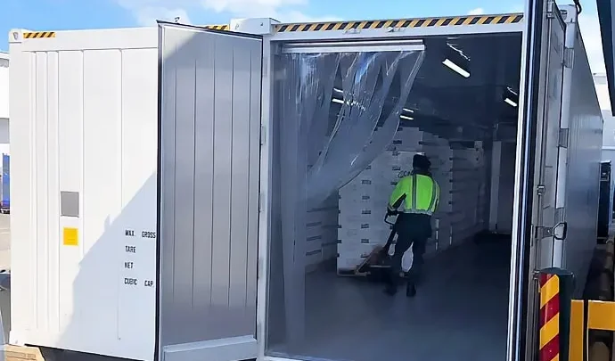 Køl og frys containere