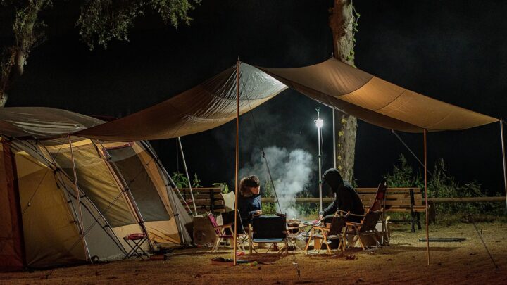 Prøv campinglivet